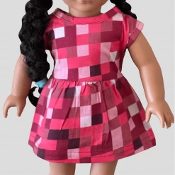 Brothers Knit Garments Love You To "Bits" Doll Dress Kids & Babies