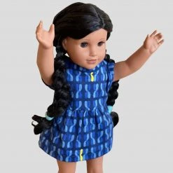 Brothers Knit Garments World Down Syndrome Day Doll Dress