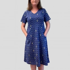 Brothers Knit Garments World Down Syndrome Day Rosalind Dress