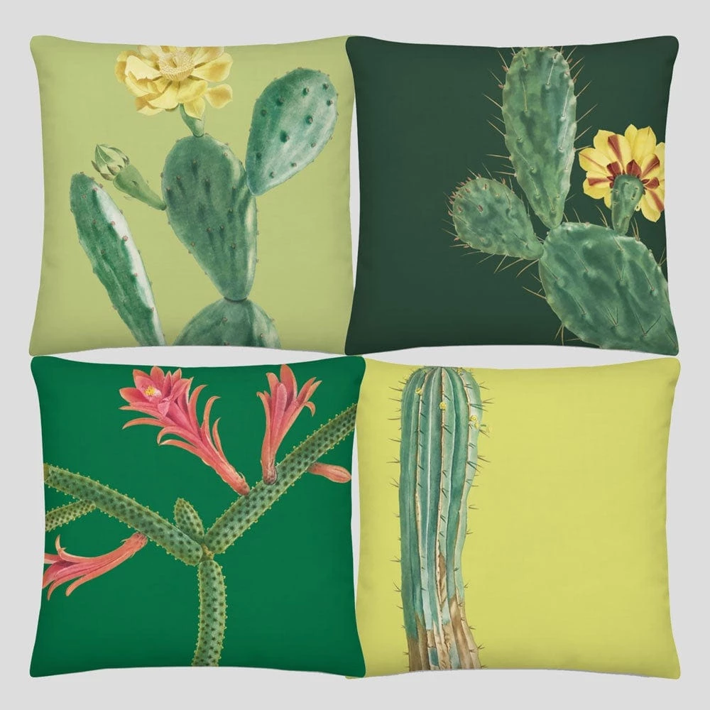 Svaha Apparel Cactus Plants Cushion Covers Set Accessories 1 Svaha Apparel Cactus Plants Cushion Covers Set Accessories