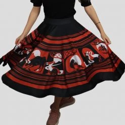 Brothers Knit Garments Aesop's Fables Twirl Skirt Adults