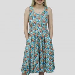 Brothers Knit Garments Science Mosaic Rita Dress Adults