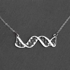 Boutique Academia DNA Horizontal Necklace Accessories