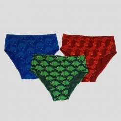 Stretch Garments 8-bit Dinosaur Kids Underwear [FINAL SALE] Kids & Babies