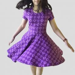 Brothers Knit Garments Kids & Babies STEAM Power Kids Twirl Dress