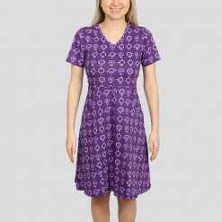 Brothers Knit Garments Adults STEAM Power Rosalind Dress