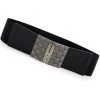 Yiwu Beyond Leather Co., Ltd. Accessories Cross-Hatch Weave Belt