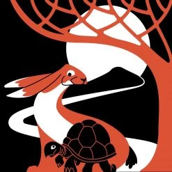 Brothers Knit Garments Aesop's Fables Twirl Skirt Adults