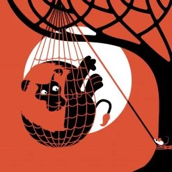 Brothers Knit Garments Aesop's Fables Twirl Skirt Adults