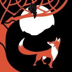 Brothers Knit Garments Aesop's Fables Twirl Skirt Adults