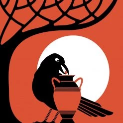 Brothers Knit Garments Aesop's Fables Twirl Skirt Adults