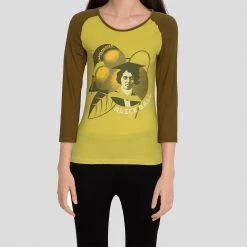 Stretch Garments Alice Ball Raglan Top [FINAL SALE]