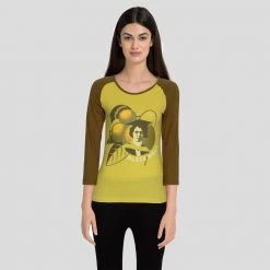 Stretch Garments Alice Ball Raglan Top [FINAL SALE]