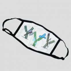 Brothers Knit Garments Amoeba Sisters Non-medical Printed Cloth Face Masks [FINAL SALE]