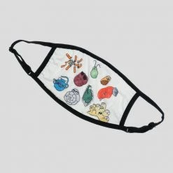 Brothers Knit Garments Amoeba Sisters Non-medical Printed Cloth Face Masks [FINAL SALE]