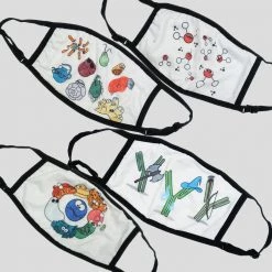 Brothers Knit Garments Amoeba Sisters Non-medical Printed Cloth Face Masks [FINAL SALE]