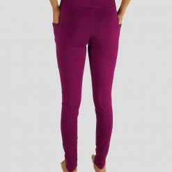 Brothers Knit Garments Adults Cotton Leggings With Pockets 9 Brothers Knit Garments Adults Cotton Leggings With Pockets