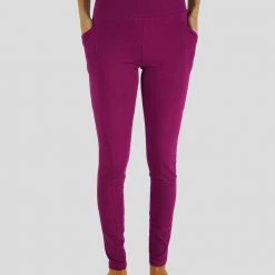 Brothers Knit Garments Adults Cotton Leggings With Pockets