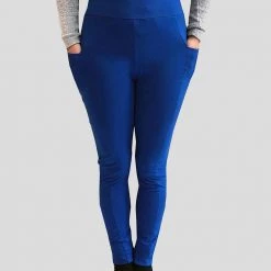 Brothers Knit Garments Adults Cotton Leggings With Pockets