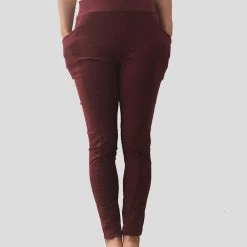 Brothers Knit Garments Adults Cotton Leggings With Pockets 8 Brothers Knit Garments Adults Cotton Leggings With Pockets