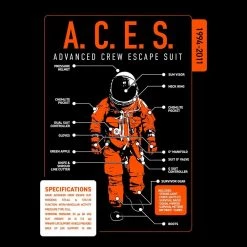 Svaha Apparel Advanced Crew Escape Suit Custom Unisex T-Shirt