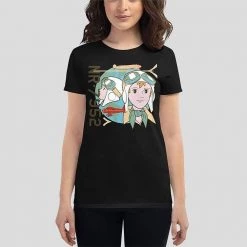 Svaha Apparel T-Shirts Adventure Is Worthwhile Custom Fitted T-Shirt