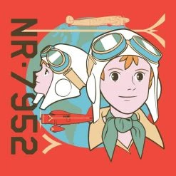 Stretch Garments Amelia Earhart Adventure Kids T-shirt [FINAL SALE]