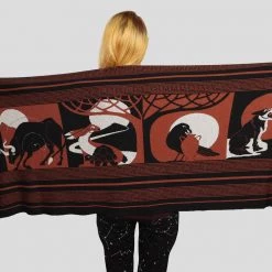 Kustomyze Ideas Pvt Ltd Aesop's Fables Shawl