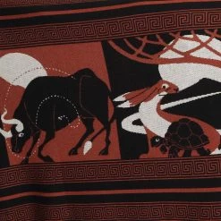 Kustomyze Ideas Pvt Ltd Aesop's Fables Shawl