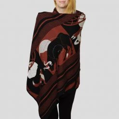 Kustomyze Ideas Pvt Ltd Aesop's Fables Shawl