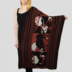 Kustomyze Ideas Pvt Ltd Aesop's Fables Shawl