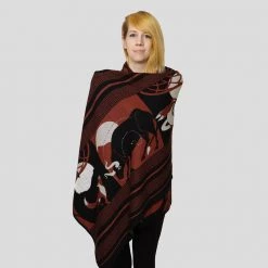 Kustomyze Ideas Pvt Ltd Aesop's Fables Shawl