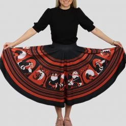 Brothers Knit Garments Aesop's Fables Twirl Skirt Adults