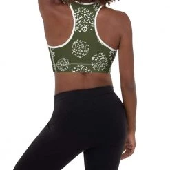 Svaha Apparel Alge-Bra Custom Padded Sports Bra Underwear & Swimwear