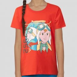Stretch Garments Amelia Earhart Adventure Kids T-shirt [FINAL SALE]