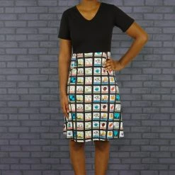 Brothers Knit Garments Amoeba Sisters Ada Dress Adults