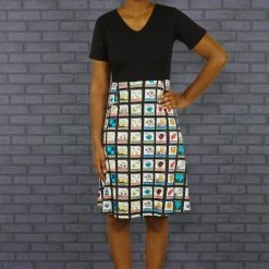 Svaha Apparel Amoeba Sisters Dress Sample - XS Shop By Interest