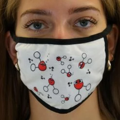 Brothers Knit Garments Amoeba Sisters Non-medical Printed Cloth Face Masks [FINAL SALE]