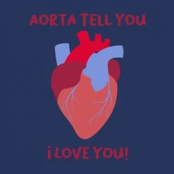 Svaha Apparel Anatomical Heart Custom Long Sleeve Kids T-Shirt T-Shirts & Hoodies