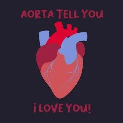 Svaha Apparel Anatomical Heart Custom Unisex Long Sleeve T-Shirt