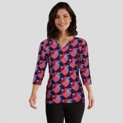 Brothers Knit Garments Anatomical Heart Maria Tunic Top