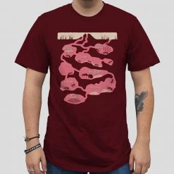 Stretch Garments Ant Colony Unisex Adults T-shirt [FINAL SALE]