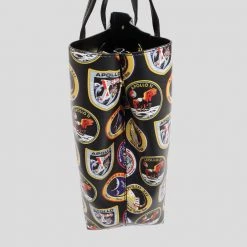 Guangzhou New Leather Bags Ltd. Accessories Apollo Missions Patches PU Leather Tote Bag