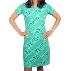 Svaha Apparel Shop By Interest Arecibo Message Sheath Dress