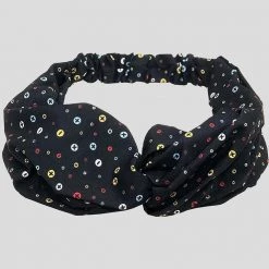 Svaha Accessories Arithmetic Symbols Polka Dots Headband [FINAL SALE]