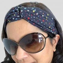 Svaha Accessories Arithmetic Symbols Polka Dots Headband [FINAL SALE]