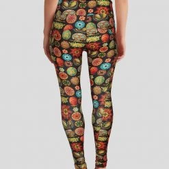 Svaha Apparel Marine Life Art Adults Leggings With Pockets