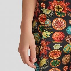 Svaha Apparel Marine Life Art Adults Leggings With Pockets