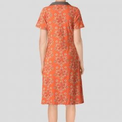 Brothers Knit Garments Haeckel’s Asteridea Katherine Dress [FINAL SALE] Adults