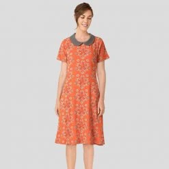 Brothers Knit Garments Haeckel’s Asteridea Katherine Dress [FINAL SALE] Adults